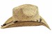 Henschel Men's Straw Walker Cowboy Hat