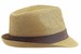 Henschel Men's Woven Toyo Straw Stingy Brim Fedora Hat