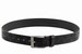 Hugo Boss Tomperial Men's Leather Logo Embossed Belt