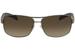 Prada Linea Rossa PS 54IS Sunglasses Men's Rectangle Shape