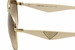 Prada SPR53Q SPR/53Q Triangle Pilot Sunglasses