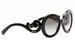 Prada Women's Catwalk Minimal Baroque PR 27NS Round Sunglasses