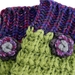 Scala Pronto Women's Rosette Fingerless Gloves