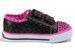 Skechers Toddler Girls Twinkle Toes Sweet Steps Light Up Sneaker Shoes