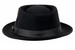 Stacy Adams Men's SAW625 Wool Felt Pork Pie Hat