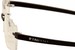 Tag Heuer Men's Eyeglasses Reflex 3 TH3942 TH/3942 Rimless Optical Frame