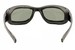 7Eye Men's Airshield Churada Wrap Sport Sunglasses