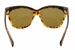 Alexander McQueen Women's AMQ 4239/S 4239S Cat Eye Sunglasses
