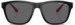 Armani Exchange AX4135S Sunglasses Men's Pillow Shape