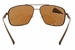 Bolle Men's Brisbane Square Sunglasses