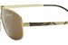 Burberry Men's BE3064 BE/3064 Square Sunglasses