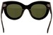 Celine Women's CL 41050S 41050/S Cat Eye Sunglasses