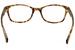 Coach HC6065 Eyeglasses Women's Full Rim Rectangle Shape