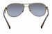 Coach Women's Charity HC7009Q HC/7009Q Aviator Sunglasses