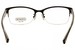 Coach Women's Eyeglasses Montana HC5038 HC/5038 Semi-Rim Optical Frame
