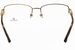 Daniel Swarovski Women's Eyeglasses Felicia SW5140 5140 Semi Rim Optical Frame