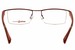 Etnia Barcelona Eyeglasses Graz Semi Rim Optical Frame