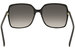 Gucci GG0544S Sunglasses Women's Fashion Square