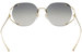 Gucci GG0651S Sunglasses Women's Fashion Oval