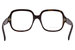 Gucci GG0799O Eyeglasses Women's Full Rim Square Optical Frame