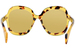 Gucci GG1240S Sunglasses Women's Oversized Shape