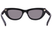 Gucci GG1521S Sunglasses Women's Cat Eye