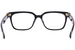 Gucci GG1537OK Eyeglasses Women's Full Rim Rectangle Shape