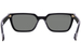 Gucci GG1539S Sunglasses Men's Rectangle Shape