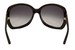 Gucci Women's 3715/S 3715S Fashion Diamond Pattern Fabric Temples Sunglasses