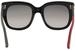 Gucci GG0163S Sunglasses Women's Cat Eye