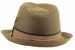 Henschel Men's 6270 Gentleman Braid Straw Fedora Hat