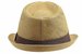 Henschel Men's Woven Toyo Straw Stingy Brim Fedora Hat