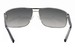 Hugo Boss Men's 0485/S 0485S Rectangle Sunglasses 65MM