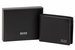 Hugo Boss Men's Himun Leather Bi-Fold Wallet