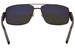 Mont Blanc Men's MB460S MB/460/S Pilot Aviator Sunglasses