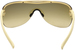 Porsche Women's P'8526 P8526 Fashion Shield Sunglasses