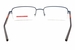 Prada Linea Rossa Eyeglasses VPS55B VPS/55B Semi Rim Optical Frame