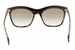 Prada SPR19P SPR 19P Cateye Sunglasses 55mm