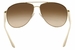 Prada SPR53Q SPR/53Q Triangle Pilot Sunglasses