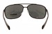 Prada SPS54O SPS/54O Full Rim Aviator Sunglasses