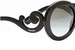 Prada Women's Catwalk Minimal Baroque PR 27NS Round Sunglasses