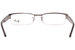 Ray Ban Men's Eyeglasses RB6182 RB/6182 Half Rim RayBan Optical Frame