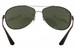 Ray Ban Men's RB3526 RB/3526 RayBan Fashion Sunglasses