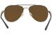 Revo Men's Raconteur RE1011 1011 Pilot Sunglasses