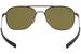 Serengeti Men's Aerial Fashion Pilot Sunglasses