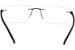 Silhouette Eyeglasses SPX Signia Chassis 5379 Rimless Optical Frame