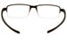 Tag Heuer Men's Eyeglasses Reflex 3 TH3922 TH/3922 Half Rim Optical Frame