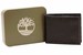 Timberland Men's D77128 Hunter Passcase Leather Bi-Fold Wallet