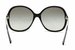 Burberry Women's BE4126 BE/4126 Round Sunglasses 59MM