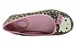 Hello Kitty Girl's Fashion Ballet Flats HK Lilly Shoes FA5361